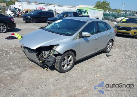 2014 Ford Focus Se from USA, damaged, VIN 1FADP3F2XEL114476